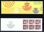 Sellos de Europa - Espaa -  Edifil  2834C (1)  Carné de 6 sellos.  Don Juan Carlos I  