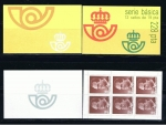 Stamps Spain -  Edifil  2834C (2)  Carné de 12 sellos.  Don Juan Carlos I  