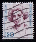 Stamps : Europe : Germany :  Lotte Lehmann