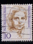 Stamps Germany -  Paula Modersohn-Becker