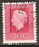 Stamps Netherlands -  La reina Juliana.