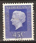 Stamps Netherlands -  La reina Juliana.