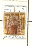 Stamps Africa - Angola -  IGLESIA