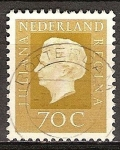 Stamps Netherlands -  La reina Juliana.