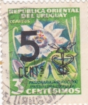 Stamps : America : Uruguay :  Pasionaria