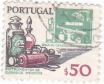 Stamps Portugal -  Instrumentos de cuidados Médicos