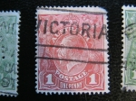 Stamps : Oceania : Australia :  VICTORIA