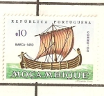Stamps : Africa : Mozambique :  BARCO
