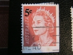 Stamps : Oceania : Australia :   Reina Elizabeth II de Inglaterra