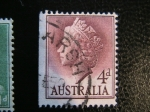 Stamps : Oceania : Australia :   Reina Elizabeth II de Inglaterra