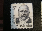 Stamps : Oceania : Australia :  G. H. Reid