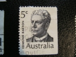 Stamps : Oceania : Australia :  Edmund Barton