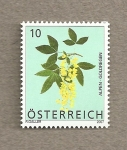 Stamps Austria -  Lluvia de oro de los alpes