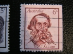 Stamps Oceania - Australia -  E. J. Eyre