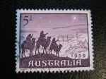 Stamps Australia -  Reyes Magos