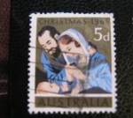 Stamps Australia -  Navidad