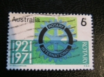Stamps : Oceania : Australia :  Rotary Internacional
