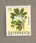 Stamps Austria -  Rosa de los Alpes