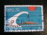 Stamps Australia -  Expo 70