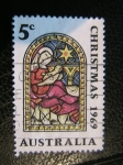 Stamps : Oceania : Australia :  Navidad