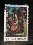 Stamps Australia -  Navidad