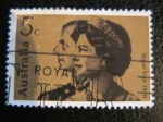 Stamps : Oceania : Australia :  Royal Visit 1970