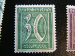 Stamps : Europe : Germany :  Deutsches Reich