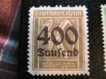 Stamps : Europe : Germany :  Deutsches Reich