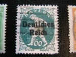 Stamps : Europe : Germany :  Bayern- Deutsches Reich