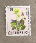 Stamps Austria -  Lauréola
