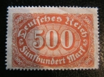 Stamps : Europe : Germany :  Deutsches Reich