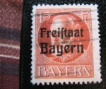 Stamps Germany -  Bayern