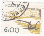 Sellos de Europa - Portugal -  Aperos de labranza