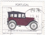 Stamps Portugal -  Museo del Automovil Antiguo-AUSTIN SEVEN 1933