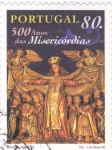 Sellos de Europa - Portugal -  500 Años das Misericórdias