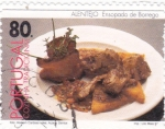 Stamps Portugal -  Cocina tradicional portuguesa