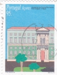 Stamps Portugal -  Hospital de Sta. Casa da Misericordia- Açores
