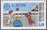 Stamps France -  EUROPA 1989. JUEGOS DE NIÑOS. M 2152