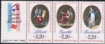 Sellos de Europa - Francia -  BICENTENARIO DE LA REVOLUCIÓN FRANCESA. M 2143-45