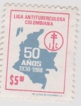 Stamps : America : Colombia :  LAC