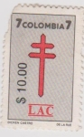 Stamps : America : Colombia :  LAC