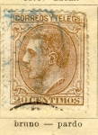 Sellos de Europa - Espa�a -  Alfonso XII Ed 1879