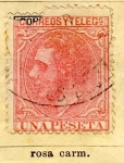 Stamps Spain -  Alfonso XII Ed 1879