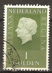 Sellos de Europa - Holanda -  La reina Juliana.