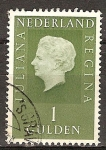 Stamps Netherlands -  La reina Juliana.