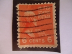 Stamps United States -  John Quincy Adam (1767-1848),sixth president of the U.S.A (1825/29)