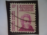 Sellos de America - Estados Unidos -  Andrew Jackson (1767-1845), seventh president of the U.S.A (1829/37)