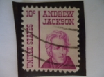 Stamps United States -  Andrew Jackson (1767-1845), seventh president of the U.S.A (1829/37)