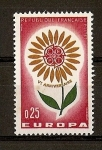 Stamps : Europe : France :  Tema Europa.