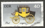 Stamps Germany -  827 - Diligencia de 1850
